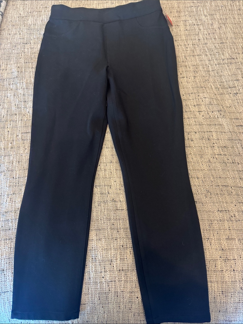 SPANX Black Pull-On Leggings
